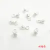 Chapado en Oro 18K14K Color Fuerte que Conserva el Color Colgante de Campana Suave Encanto Pequeño Accesorios para Pulsera Collar Pendiente Hechos a Mano DIY
