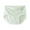 Roupa Íntima Feminina de Modal de Cintura Alta, Algodão Antibacteriano com Entrepernas Estendido Novo Estilo 2025 Cuecas Shorts Sem Costura que Não Apertam