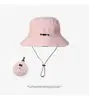Sombrero de Pescador Impermeable Bolsa Coleccionable Sombrero de Cuenca Plegable Sombrero de Montañismo para Exteriores de Secado Rápido Sombrero de Sol para Hombres Mujeres