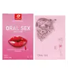 Película Yunman Mouth Jiao, cunnilingus femenino afrutado, utensilios para coquetear entre marido y mujer, juguetes sexuales para adultos, 3 cajas al por mayor