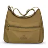 2026 Bolso Cruzado de Gran Capacidad Nuevo, Bolso de Tela Ligera, Bolso para Mamá de Mediana Edad, Bolso de Hombro Multicapa, Mochila de Viaje para Mujer