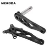 Pedalier hueco integrado MEROCA para bicicleta de montaña, modificación ligera de bicicleta, juego de plato único de dientes positivos y negativos