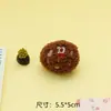 Desenhos animados urso de pelúcia boneca broche roupas boneca roupas sapatos e meias pequeno animal cocar acessórios acessórios