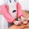 Mangas impermeables, antiincrustantes y translúcidas para mujer, resistentes al desgaste, largas, para cocina, hogar, a prueba de aceite, para aprendizaje y oficina.