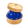 Serie de Juguetes Squishy de Pan con Cara Sonriente de Pectina DOWMOO - Juguete Suave, Lindo, Apretable para Alivio del Estrés con Rebote Lento y Característica Antiadherente