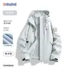 Chaqueta Unisex para Exteriores Otoño 2026 Moda Casual Estilo Pareja Chaqueta Personalizable con Logo y Patrón Ropa de Trabajo Corporativa