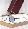 Gafas de Sol Cuadradas Metálicas Retro de Moda Transfronterizas Jmm para Hombres, Versátiles de Moda para Fiesta Vacaciones Mujeres Labarge