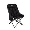 Silla Luna Acolchada de Algodón con Respaldo Alto, Silla Plegable Portátil para Descanso de Almuerzo, Logo Personalizable, Silla de Ocio para Camping al Aire Libre