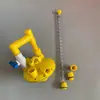 Válvula Reductora de Presión para Cría Regulador de Línea de Agua Calabaza de Agua Pollo Pato Tanque de Agua Amarillo Accesorios Gran Pastor Fábrica de Huevos Granja Piso Elevador