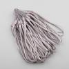 Cordón de nailon colorido para teléfono móvil, corto, cordón para vaso de agua, cuerda de muñeca antipérdida para ventilador pequeño, cuerda de nudo de pino, bandolera para walkie-talkie