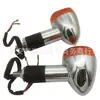 La luz intermitente de motocicleta es adecuada para la modificación Storm Prince Harley QS150-B light riding Suzuki QS125-A