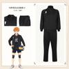 Ropa de voleibol juvenil y chuanche Qingye City West Lord Valley Xuanyuan Yuju College traje de cosplay deportivo