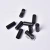 Suministro de fabricante de cordones de 4 mm/7 mm para cinturón, con cabeza de bala de metal, para sudadera, sombrero, cuerda, hebilla, accesorios de joyería
