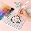 Herramienta para cuentas Perler, bolígrafo automático para cuentas Perler de 2.6 mm, herramienta de aguja única para cuentas Perler de bricolaje para niños, herramienta especial
