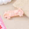 Horquilla de placa de acetato estilo coreano Tangpear para niños, pata corta, pinza lateral de gato, pinza de pico de pato para niños, accesorios para el cabello, horquilla para la parte trasera de la cabeza