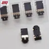 Soquete Fêmea para Fone de Ouvido 3.5mm pj-342b Seis Pinos Duplo Pilar Patch Soquete de Áudio Banhado a Ouro Ecológico e Resistente à Temperatura