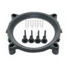 Computador CPU splitter fivela AM3 suporte 775 1151 2011 1366 suporte backboard fan fivela