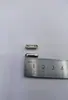 Acessórios de Vestuário Costurados à Mão, Botões Decorativos de Metal Atacado, Tiras Decorativas de Metal Curtas de Botão Único
