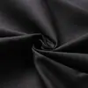 Suministro de fábrica 10053 overol de tela para herramientas plano negro de poliéster tela lisa garantía de calidad