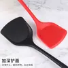 Utensilios de cocina de silicona espátula de silicona antiadherente especial espátula larga de silicona espátula de silicona espátula china espátula de cocina