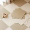 Carpete Autoadesivo para Escritório, Salão de Bilhar, Uso Comercial, Quarto, Sala de Transmissão ao Vivo, Sala de Dança, Carpete Completo em Grande Área sobre Piso de Cimento, Encaixe