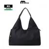 Bolsa Deportiva de Yoga y Fitness con Logo Personalizado para Mujer, Bolsa de Natación con Separación Húmeda y Seca, Bolso Cruzado de Hombro para Viajes de Corta Distancia