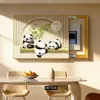Pinturas Decorativas para Cajas de Medidor Eléctrico de Fábrica Original, Instalación sin Taladro, Compra al por Mayor para Cajas de Distribución Eléctrica de Restaurantes y Cajas de Interruptores