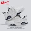 Zapatillas Warrior para Hombre 2026 Primavera Nuevas Versátiles de Moda Rojas Casual Zapatos de Tabla Zapatos de Pareja B