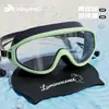 Set de Gorros de Natación Youyou para Mujer, Gorro de Silicona, Nuevo Modelo 2026, Tamaño Ampliado, Alto Valor Estético, Impermeable, Cabello Largo, No Aprieta la Cabeza, Venta al por Mayor para Adultos