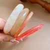 Pulsera de Resina de Venta Caliente Europea y Americana en Amazon, Pulsera de Estilo Minimalista Moderna y Única, Pulsera Retro de Alta Gama para Mujer