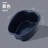 Balde Grueso para Baño de Pies con Masaje de Plástico Spa Baño de Pies Masaje de Pies Balde para Baño de Pies con Forma de Manzana Baño de Pies