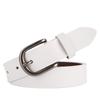 Fornecimento Transfronteiriço Amazon Ebay Cinto Largo Feminino de Couro Genuíno Versátil Couro de Vaca Fivela de Pino Cinto Decorativo Retrô Cinto
