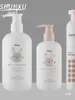 Garrafas Dispensadoras de Shampoo em Estoque de Fábrica 200/260/300/500ml, Garrafas com Bomba de Gel de Banho Brancas