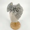 Nuevo Sombrero de Bebé Verano Delgado Estilo Europeo y Americano Lindo Sombrero de Bebé con Lazo Lindo para Niñas Sombrero Fetal Sin Costuras