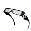 Gafas de Sol de Ciencia y Tecnología para Mujer Ins Europeas y Americanas Chicas Calientes Muestra Gafas de Sol Cóncavas Conectadas Personalizadas Gafas de Sol 86828
