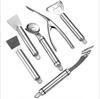 Utensilios de cocina creativos, pala de limpieza de acero inoxidable, pala para quitar manchas de aceite, pala para hielo multifuncional, raspador de manchas.
