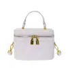 Bolso Pequeño Bordado Acolchado Transfronterizo para Mujer, Bolso Caja Versátil de Moda y Estilo, Bolso Cruzado Versátil de Nueva Moda 2026