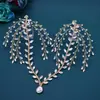 Acessórios de Cabeça Europeus e Americanos Faixa de Cabelo de Noiva Feita à Mão Corrente de Testa com Pedras Strass Joia Acessórios de Cabelo para Vestido de Casamento Acessórios Criativos A445