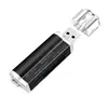 Lector de Tarjetas de Alta Velocidad Multifuncional Cuatro en Uno para Computadora Sy-662 Tarjeta de Cámara de Teléfono Móvil Ms/Sd/Tf/M2 Lector de 1 Tarjeta