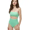 Nuevo traje de baño de una pieza tipo triángulo para mujer, que cubre la barriga, adelgazante, sexy, para pecho pequeño, push up, traje de baño para aguas termales