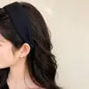 Diadema de moda de estilo coreano de ala ancha para mujer, nuevo modelo 2026, diadema elegante de corona alta, accesorio para el cabello versátil para salidas diarias