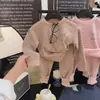 Conjunto de Lã de Grafeno e Seda para Casa Masculino Feminino Infantil Algodão Amigo da Pele Penteado Pijama de Manga Longa Roupas de Casa