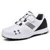 Novos sapatos de golfe leves e antiderrapantes para homens e mulheres, primavera e outono, para uso externo, sapatos casuais esportivos para casais, tamanhos grandes