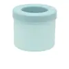Forma de Cubos de Gelo, Copo de Gelo, Caixa de Gelo, Balde de Gelo Doméstico, Bandeja de Gelo de Liberação Fácil, Recipiente de Armazenamento Cilíndrico, Cooler de Gelo