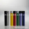 Atacado do Fabricante Frasco de Vidro Transparente de 9ml com Tampa de Rosca Frasco de Cânhamo Pode Ser Impresso com Logotipo Frasco Portátil Selado para Pasta de Tabaco Frasco de Creme