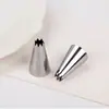 Bico de confeitar de aço inoxidável material de beleza para celular acessórios de resina ferramentas DIY adequado para cola creme ensacada