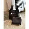Bolso de Mano de Cuero Suave de Alta Gama para Mujer, Nuevo Bolso de Commuter con Hebilla de Cierre de Nicho, Bolso Cruzado de Hombro Único Estilo Minimalista