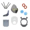 Acessórios para Máscara de Gás Atacado de Fábrica Modelo Universal de Silicone Adequado para Máscaras de Gás 6200/7502/6800