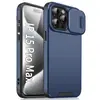 Funda para iPhone 17 Pro Max Apple 16 Ventana Deslizante Anticaídas 15 Funda Protectora para Teléfono 17 Pro Funda para Teléfono