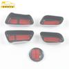 Adecuado para 21 modelos de interruptor de asiento Saina SIENNA alto con lentejuelas Accesorios de modificación de botón de control de asiento Saina